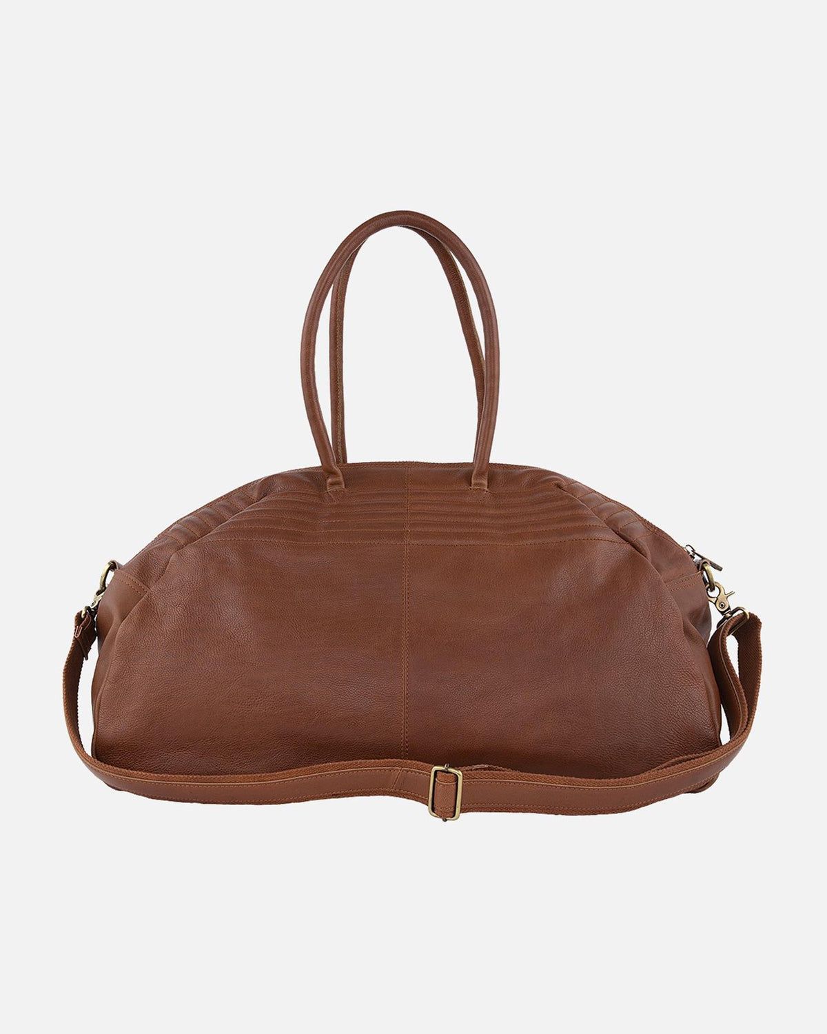 Tucker | Timeless Leather Weekender Bag