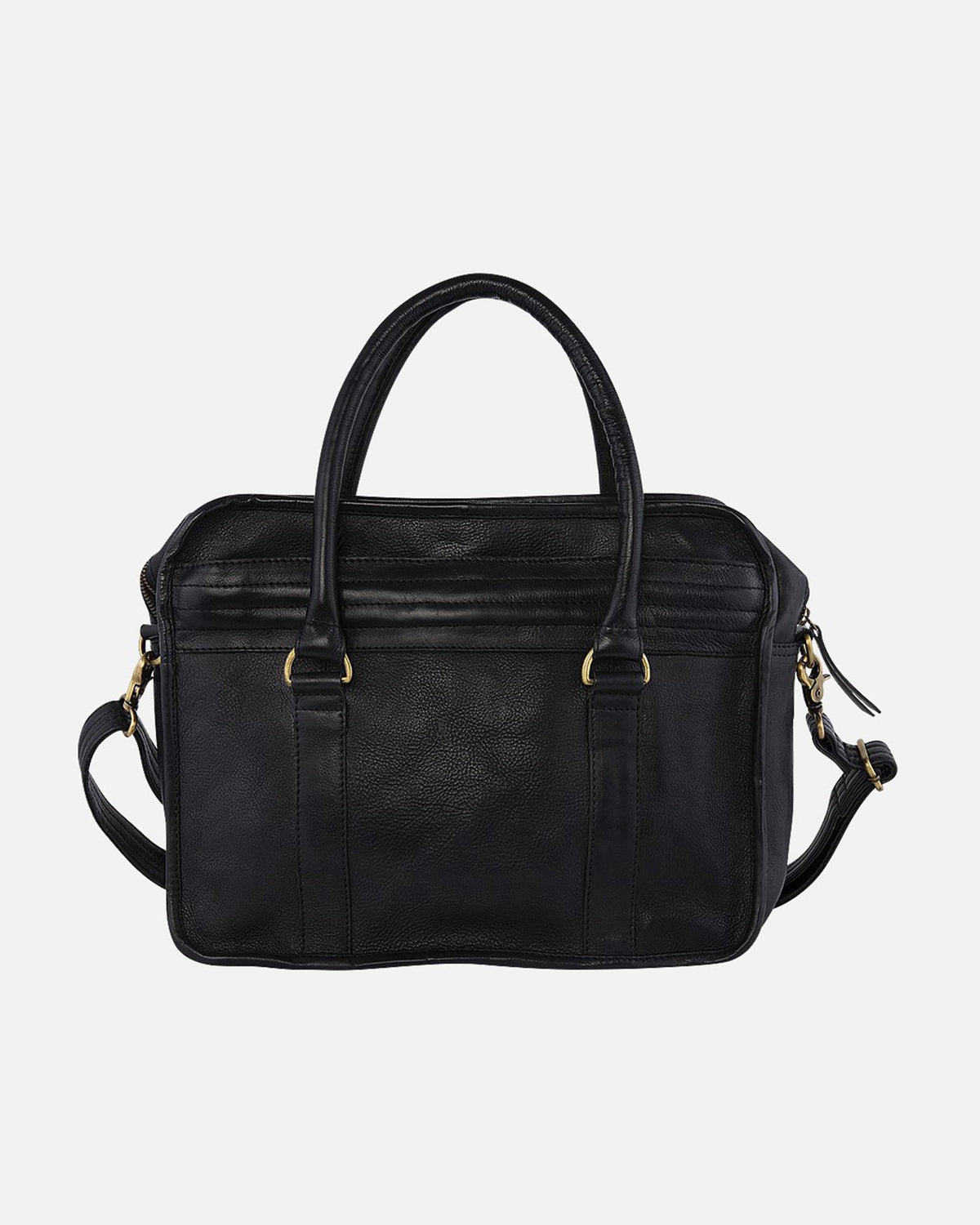 Tuck | Casual Leather Messenger Bag