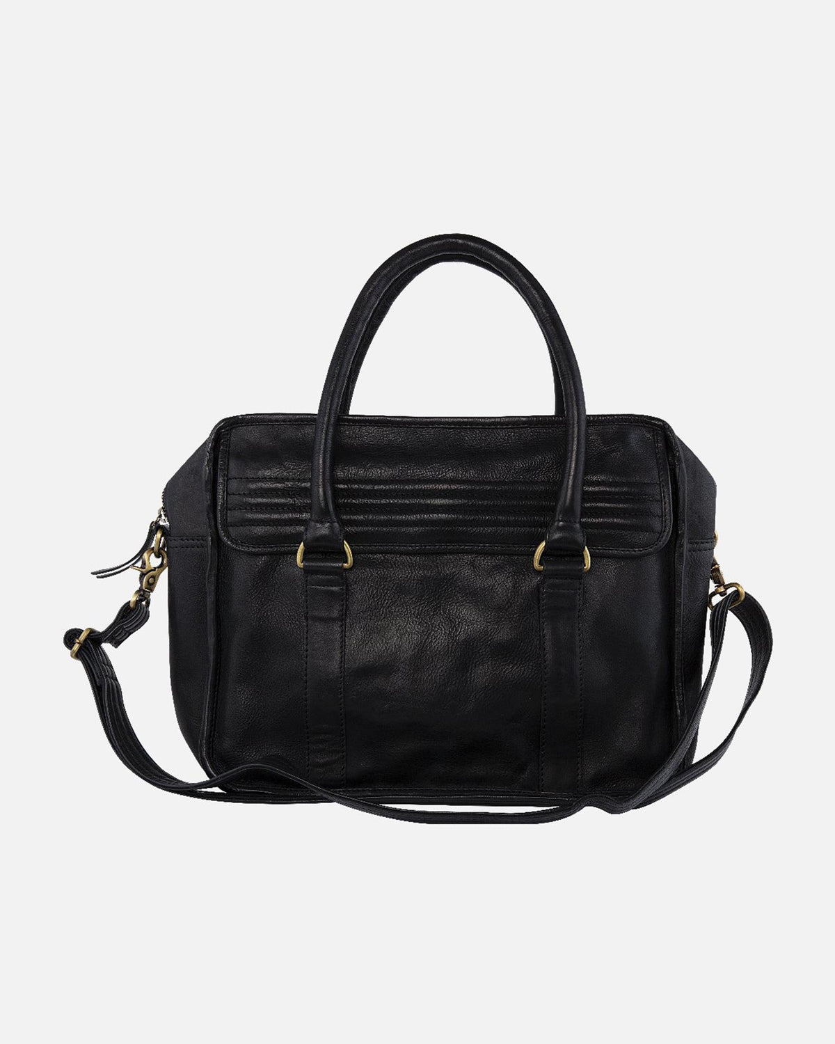 Tuck | Casual Leather Messenger Bag