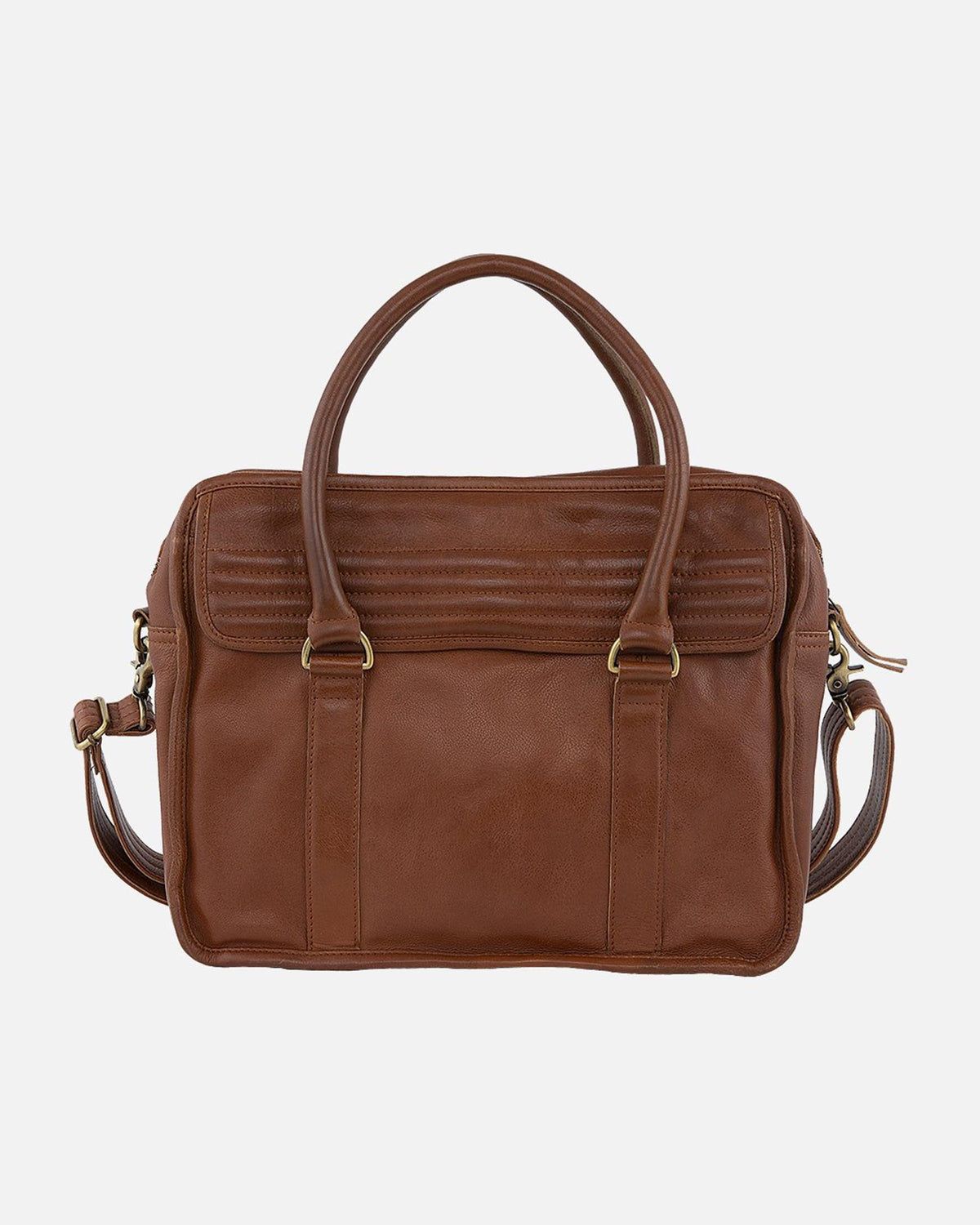 Tuck | Casual Leather Messenger Bag