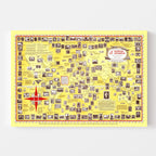 World Map of Stamps, 1947