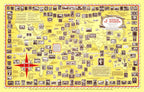 World Map of Stamps, 1947