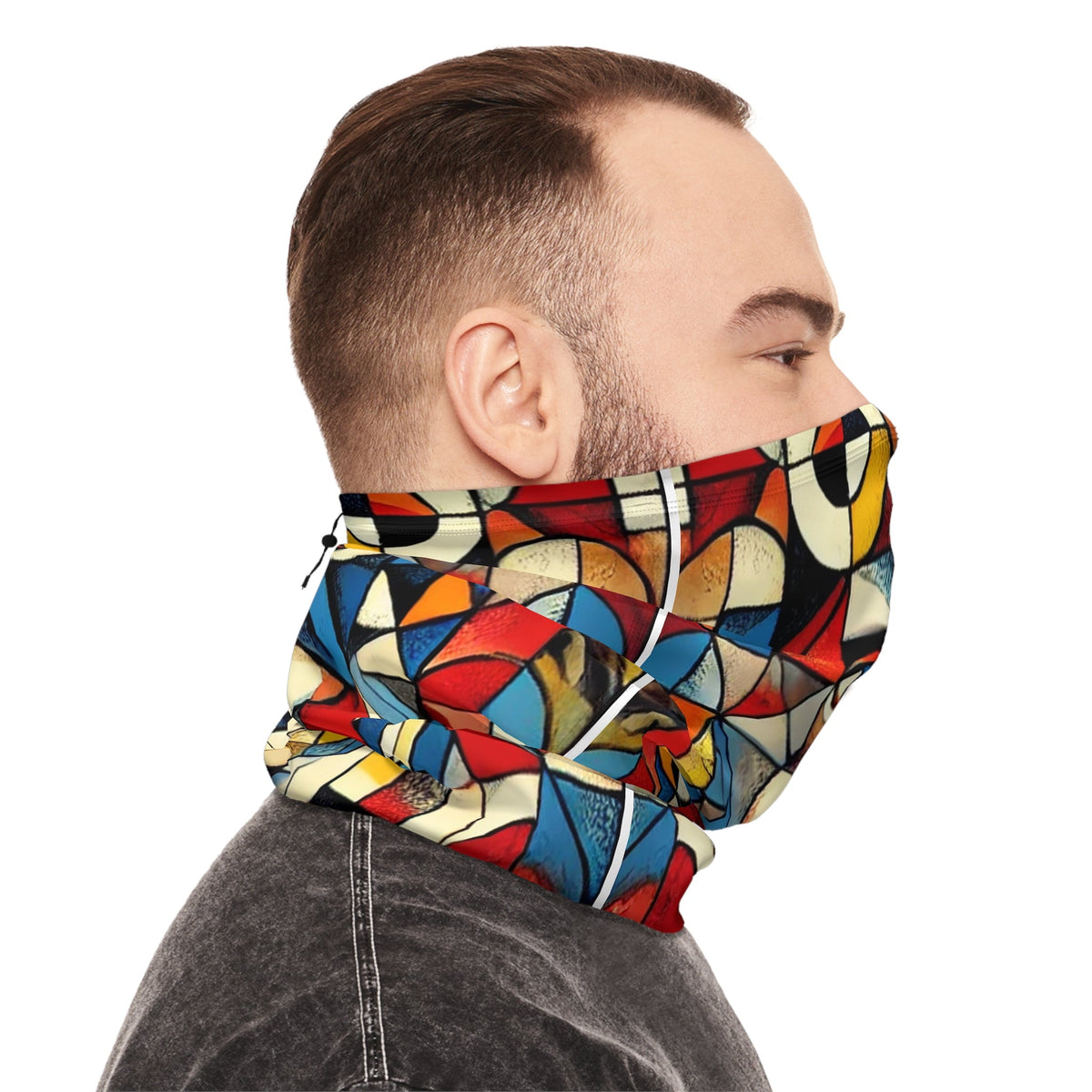 Deception Mosaic Anti-Surveillance Face Mask