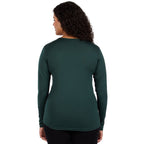 Lightweight Women's Wool Crew Top - 100% Merino Wool