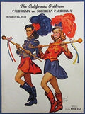 1941 The California Gridiron California v Southern California USC Program 127012