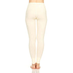 Midweight Women's Wool Bottom Thermal Base Layer - 100% Merino Wool