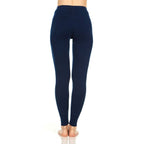 Midweight Women's Wool Bottom Thermal Base Layer - 100% Merino Wool