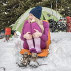 Midweight Women's Wool Bottom Thermal Base Layer - 100% Merino Wool