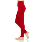 Midweight Women's Wool Bottom Thermal Base Layer - 100% Merino Wool