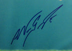 Nomar Garciaparra Autographed 16x20 Photo Boston Red Sox UDA Upper Deck