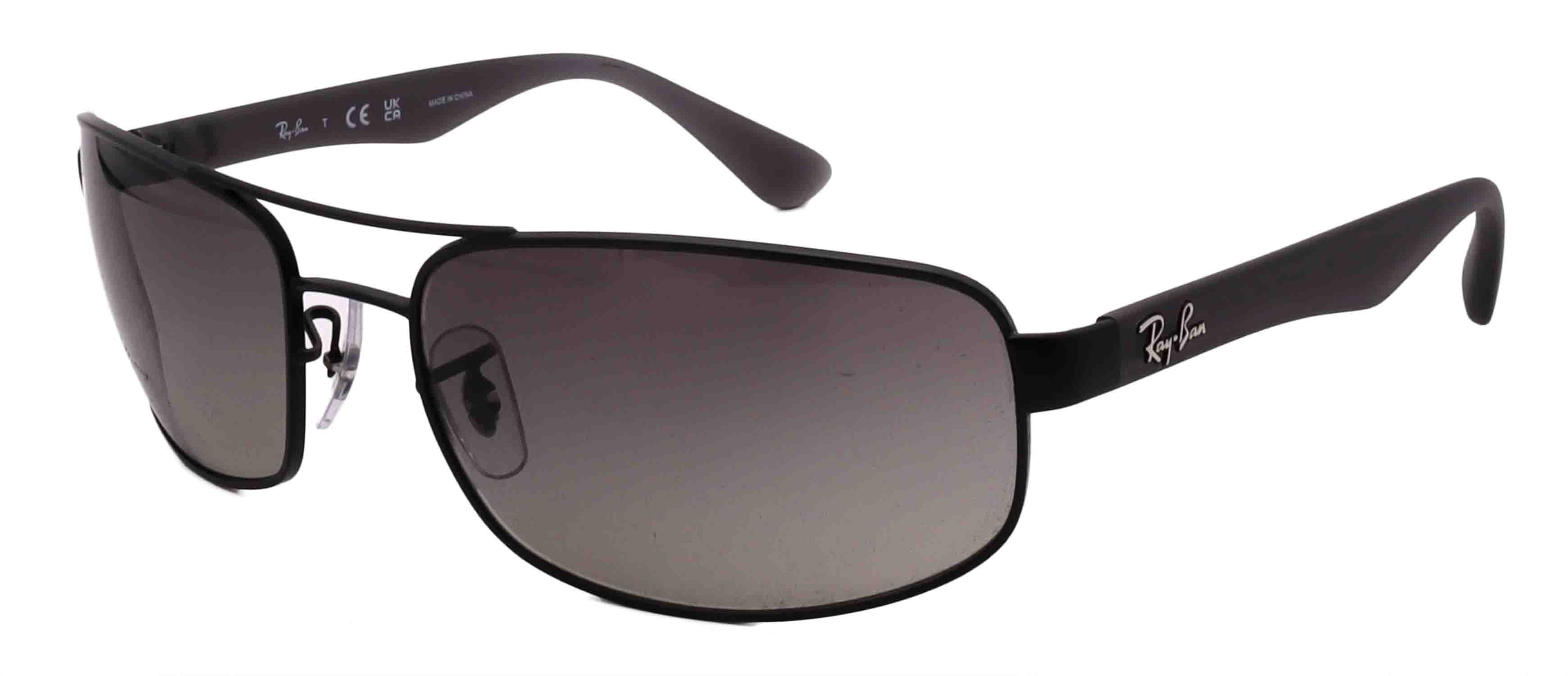 Ray-Ban Sunglasses RB3445-006/11-61-17-130 Non-Polarized