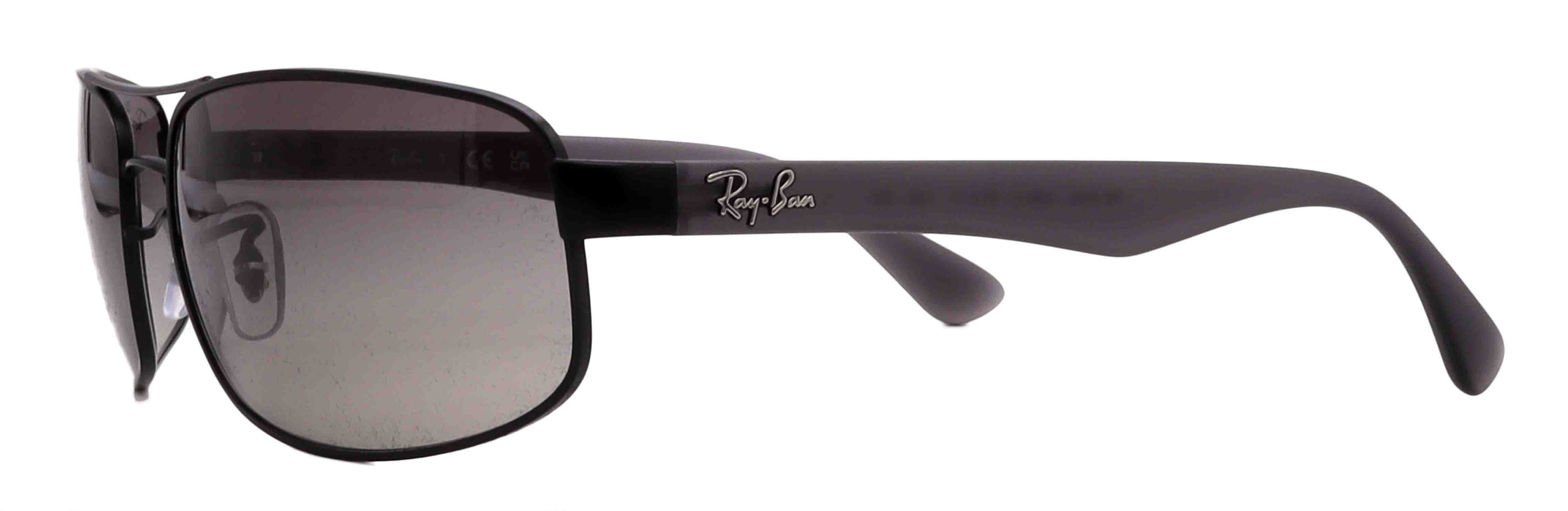 Ray-Ban Sunglasses RB3445-006/11-61-17-130 Non-Polarized