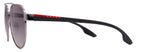 Prada Sport Sunglasses PS54TS-5AV3M1-58-14-145 Non-Polarized