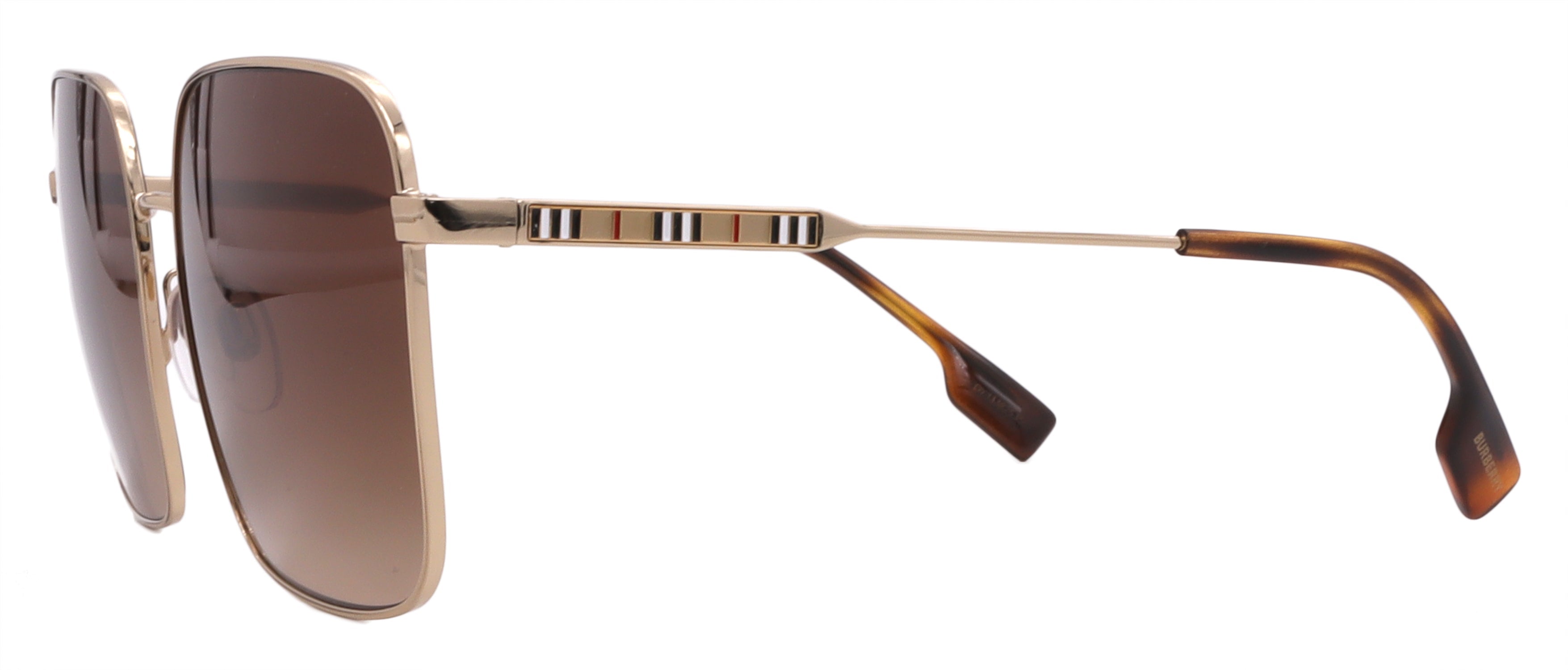 Burberry Sunglasses BE3119-110913-58-17-140 Non-Polarized
