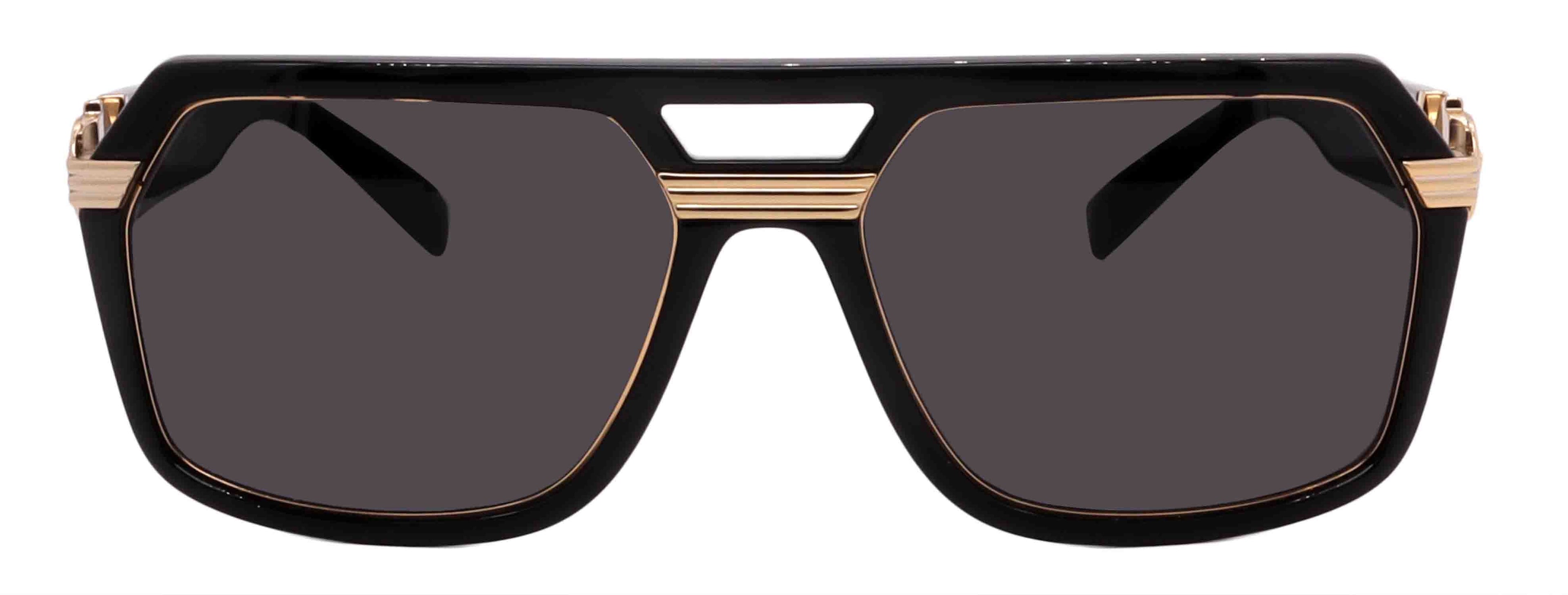 Versace Sunglasses VE4399-GB1/87-58-18-145 Non-Polarized