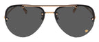Versace Sunglasses VE2231-100287-60-14-140 Non-Polarized