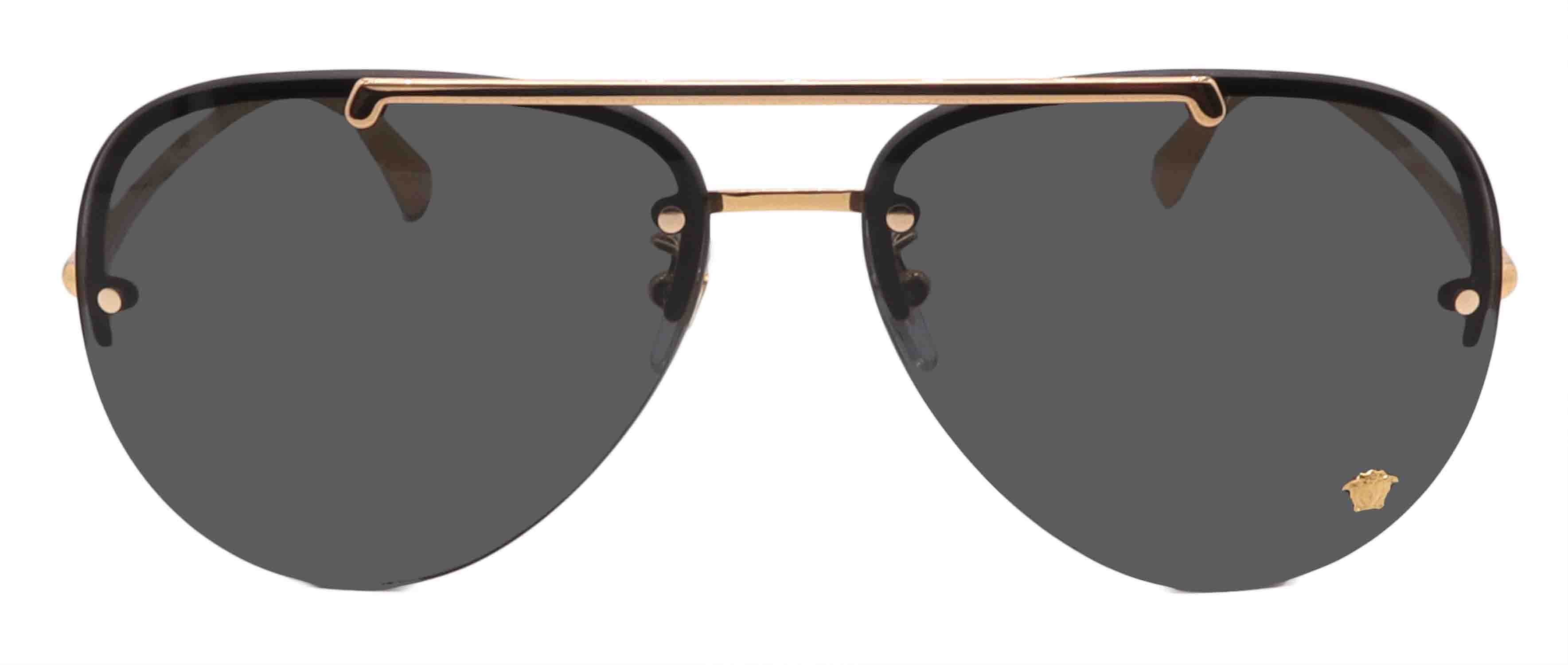 Versace Sunglasses VE2231-100287-60-14-140 Non-Polarized