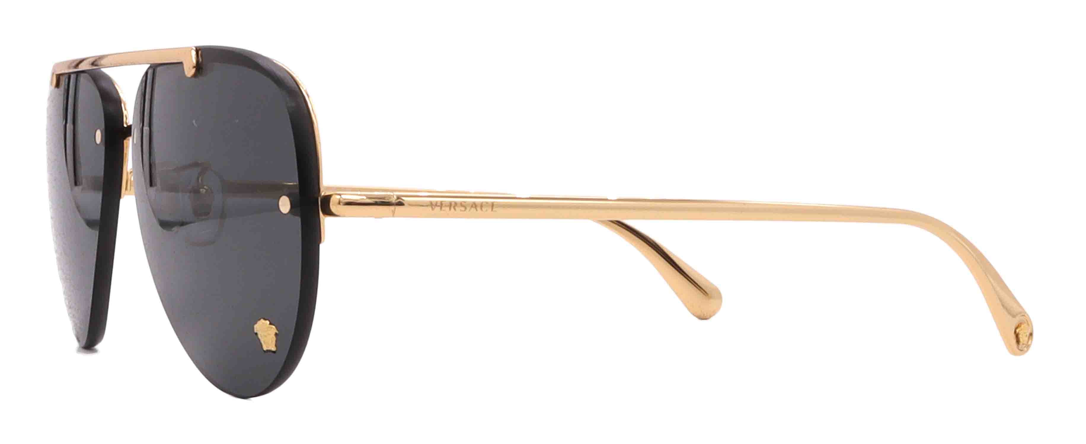 Versace Sunglasses VE2231-100287-60-14-140 Non-Polarized