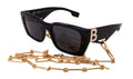 Burberry Sunglasses BE4336-392887-53-19-140 Non-Polarized