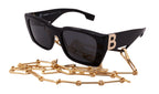 Burberry Sunglasses BE4336-392887-53-19-140 Non-Polarized