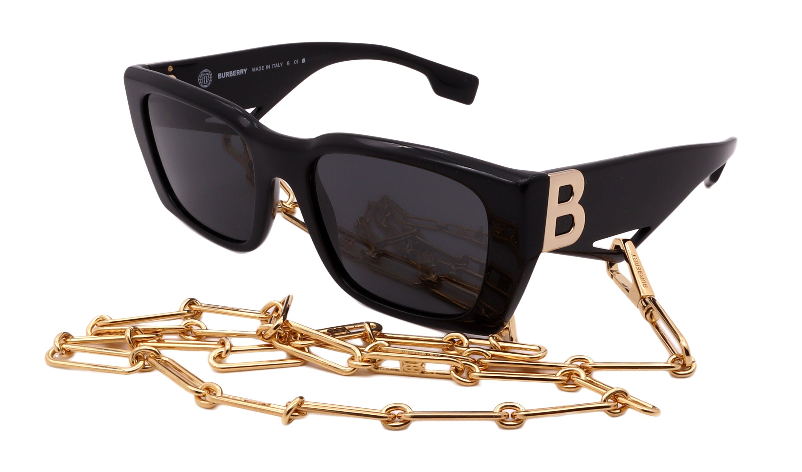 Burberry Sunglasses BE4336-392887-53-19-140 Non-Polarized