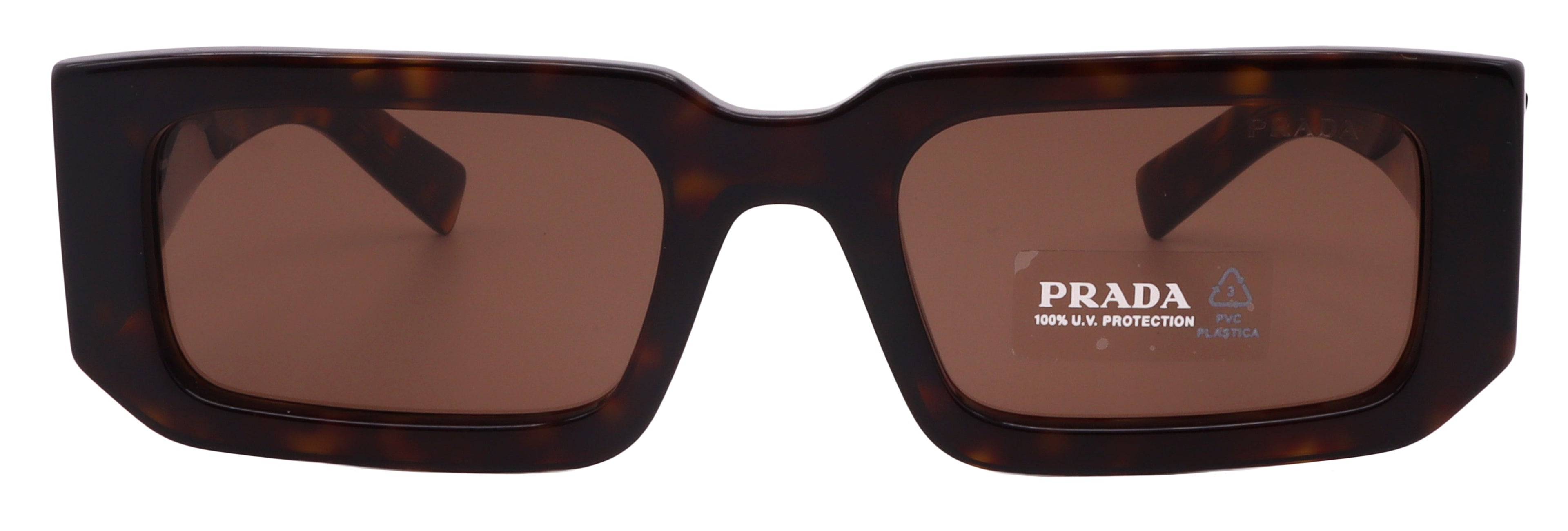 Prada Sunglasses PR06YS-2AU8C1-53-21-145 Non-Polarized