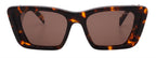 Prada Sunglasses PR08YS-01V8C1-51-18-145 Non-Polarized