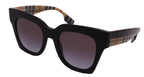 Burberry Sunglasses BE4364-39428G-49-21-145 Non-Polarized