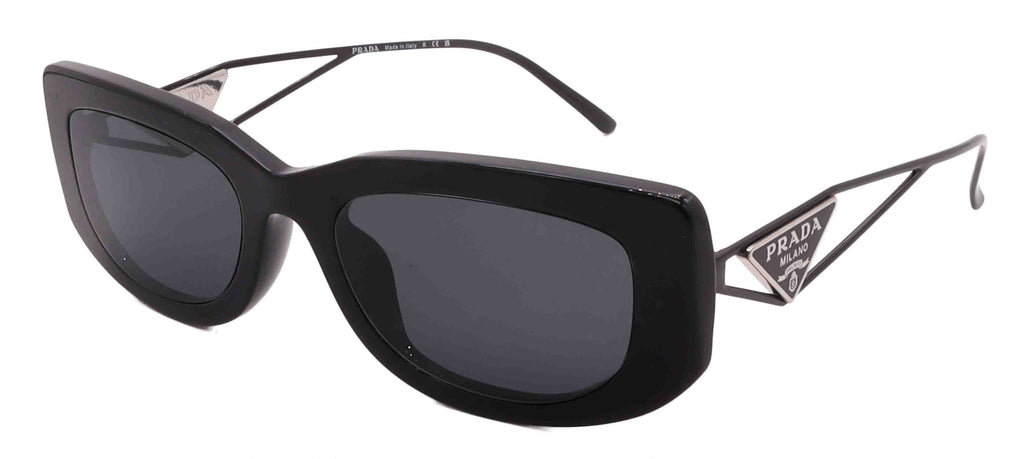 Prada Sunglasses PR14YS-1AB5S0-53-19-140 Non-Polarized