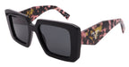 Prada Sunglasses PR23YS-1AB5S0-51-19-140 Non-Polarized