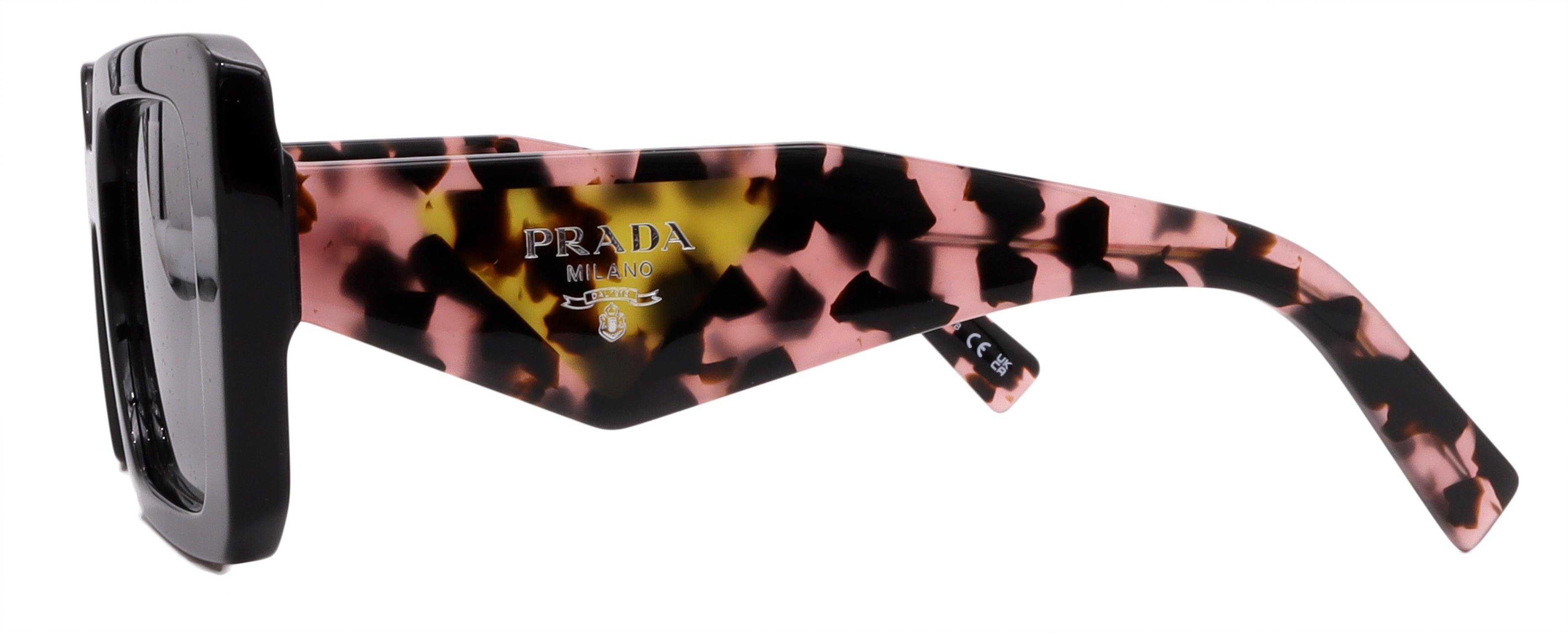 Prada Sunglasses PR23YS-1AB5S0-51-19-140 Non-Polarized