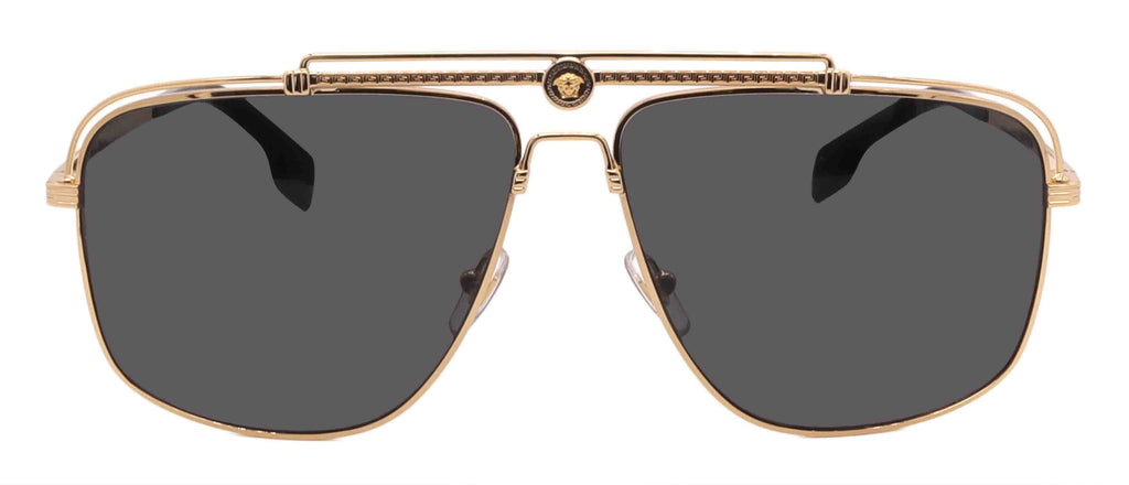 Versace Sunglasses VE2242-100287-61-13-145 Non-Polarized