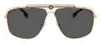 Versace Sunglasses VE2242-100287-61-13-145 Non-Polarized