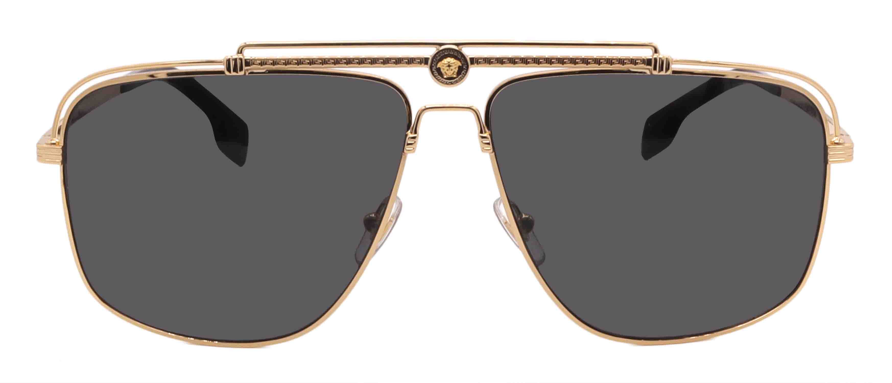 Versace Sunglasses VE2242-100287-61-13-145 Non-Polarized