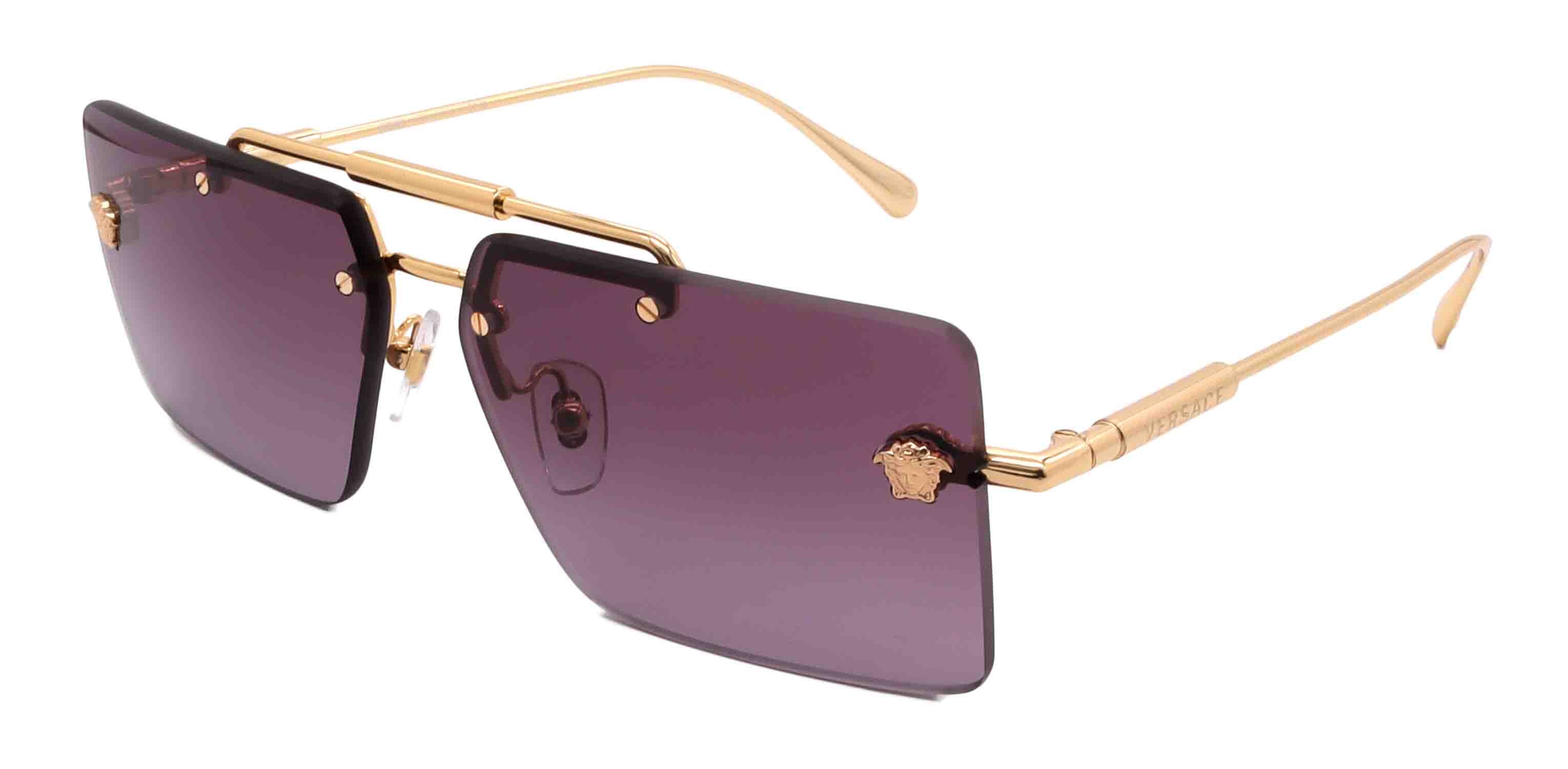 Versace Sunglasses VE2245-10028H-60-13-145 Non-Polarized