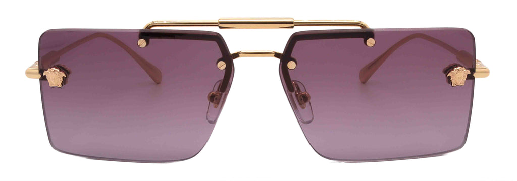 Versace Sunglasses VE2245-10028H-60-13-145 Non-Polarized