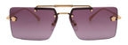 Versace Sunglasses VE2245-10028H-60-13-145 Non-Polarized