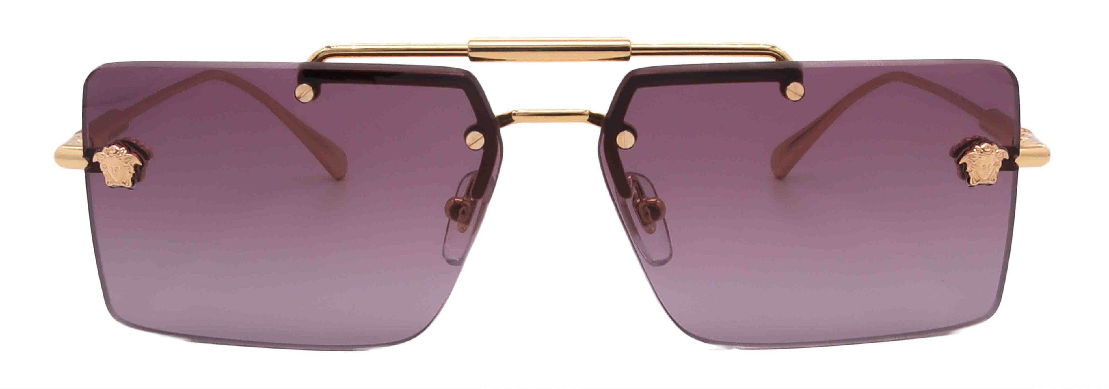 Versace Sunglasses VE2245-10028H-60-13-145 Non-Polarized