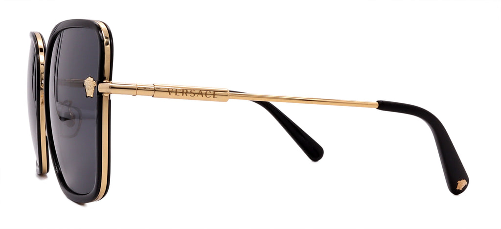Versace Sunglasses VE2247D-143887-57-19-145 Non-Polarized
