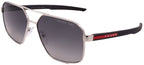 Prada Sport Sunglasses PS55WS-1BC06G-60-14-140 Polarized
