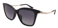 Bvlgari Sunglasses BV8257F-501/T3-56-17-145 Polarized