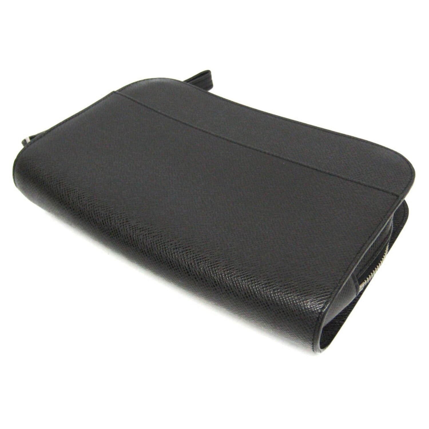 Louis Vuitton // Taiga Leather Baikal Clutch // Ardoise // Pre-Owned