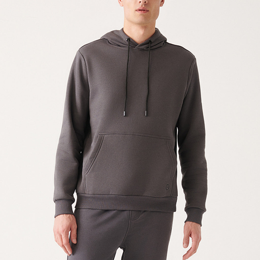 Steve Hooded Sweatshirt // Anthracite