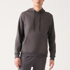 Steve Hooded Sweatshirt // Anthracite