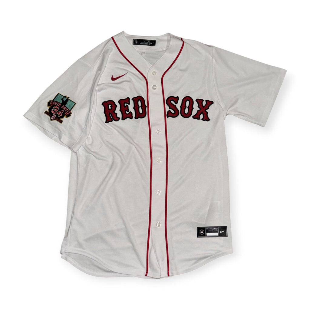 David Ortiz Boston Red Sox Autographed Authentic Jersey JSA