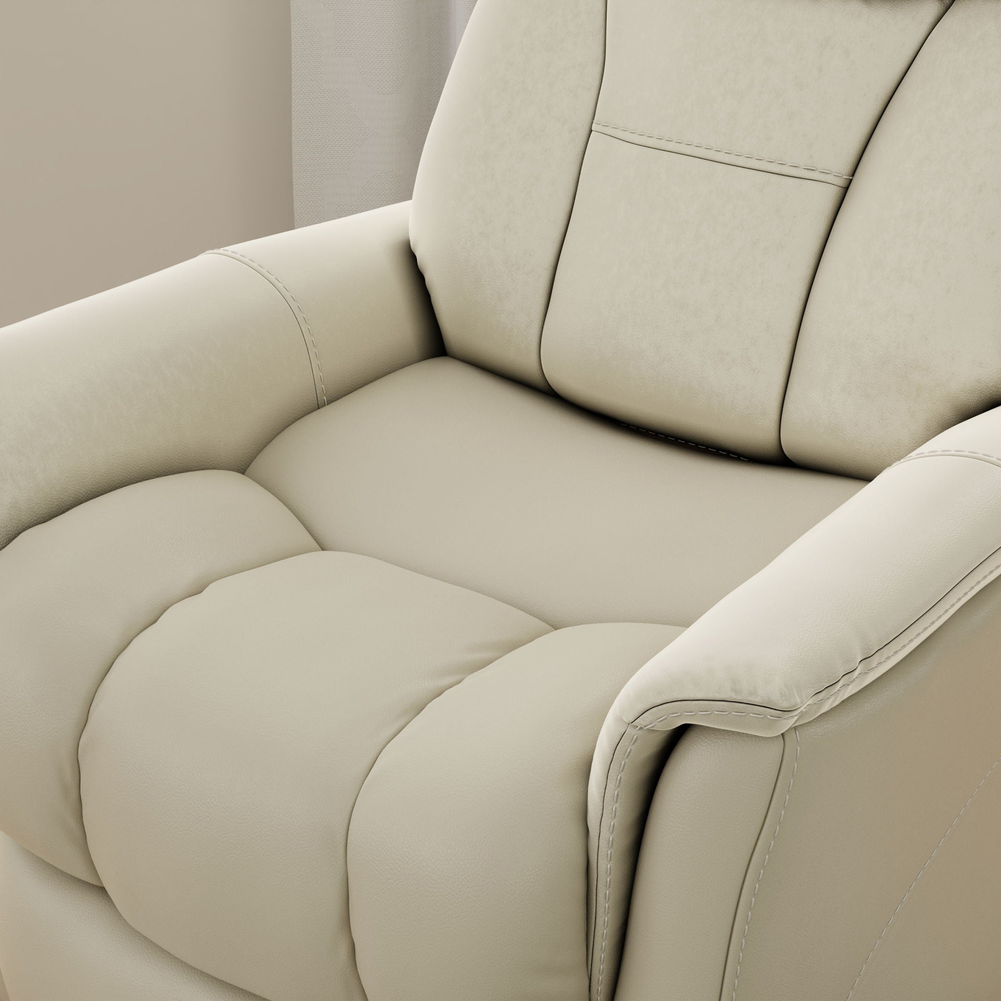 Bentley - Swivel Glider Recliner With Manual Adjustable Headrest & Footrest