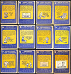1969-70 Topps Hockey Philadelphia Flyers Complete Team Set (11/11) Cards 189197