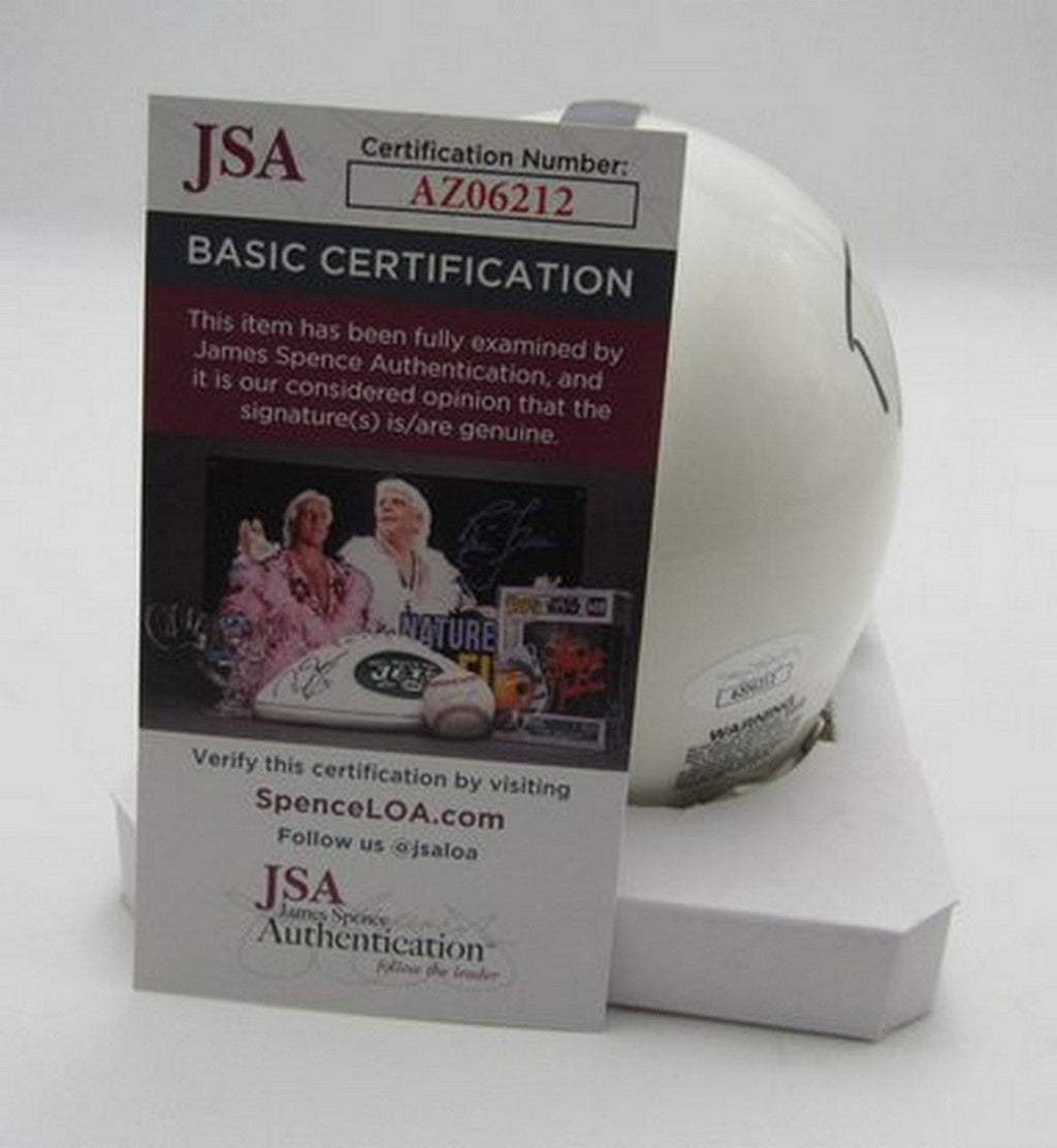 Drew Allar Signed/Autographed Penn State Mini Football Helmet JSA 190588