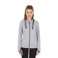 Women's Brushed Merino Wool Full-Zip Hoodie - Heavyweight