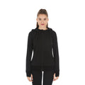 Women's Brushed Merino Wool Full-Zip Hoodie - Heavyweight